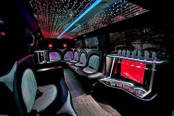 fancy limousine