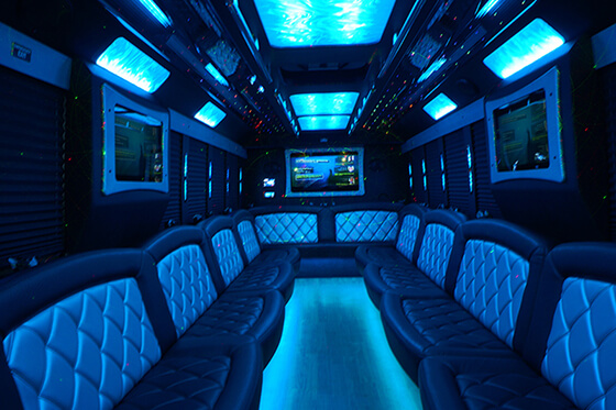 limo bus