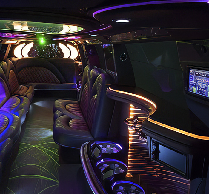 limo interior