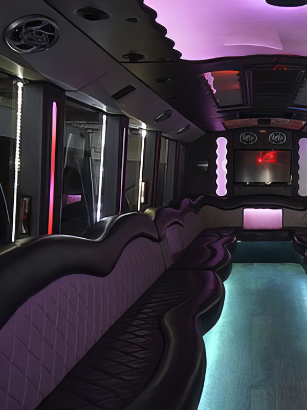 one of our lansing party buses
