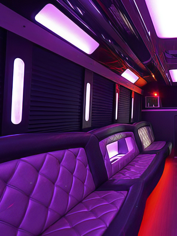 party bus rental